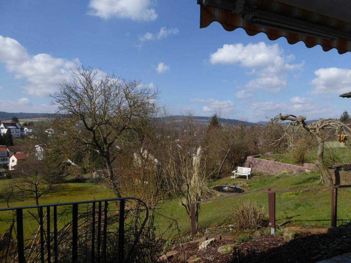 Ferienwohnung Dora 1 Michelstadt Kültér fotó